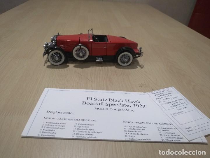 Coches a escala: Franklin Mint. Stutz Black Hawk 1928 - Foto 1