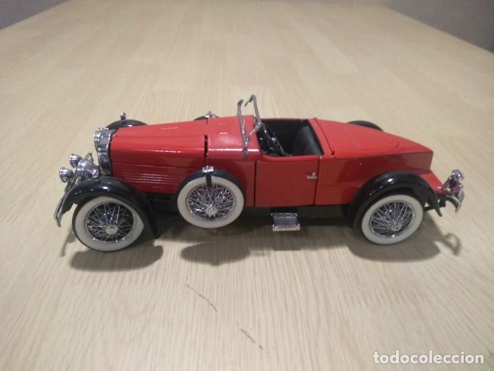 Coches a escala: Franklin Mint. Stutz Black Hawk 1928 - Foto 2
