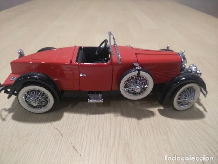 Coches a escala: Franklin Mint. Stutz Black Hawk 1928 - Foto 4
