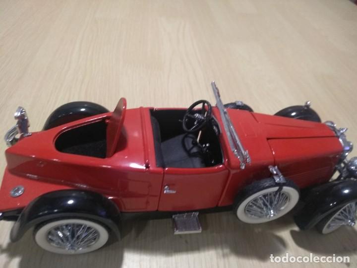 Coches a escala: Franklin Mint. Stutz Black Hawk 1928 - Foto 7