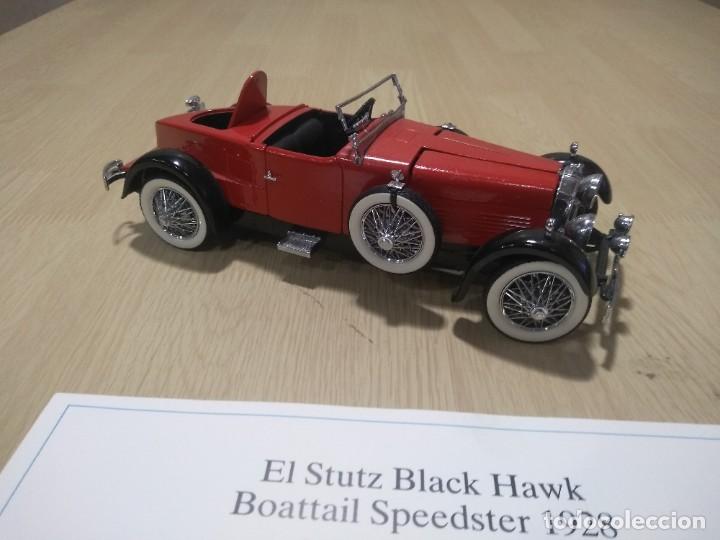 Coches a escala: Franklin Mint. Stutz Black Hawk 1928 - Foto 10