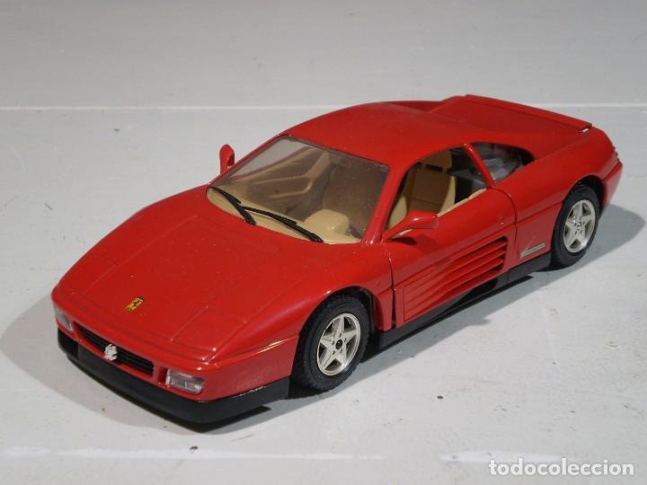 Ferrari 348 tb, burago 1/24 sin caja, ref-0539 - Sold through Direct ...