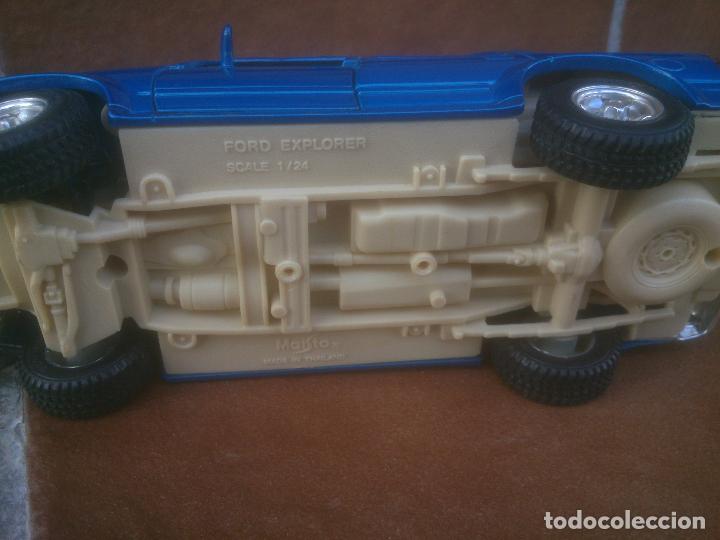Coches a escala: FORD EXPLORER MAISTO - Foto 4