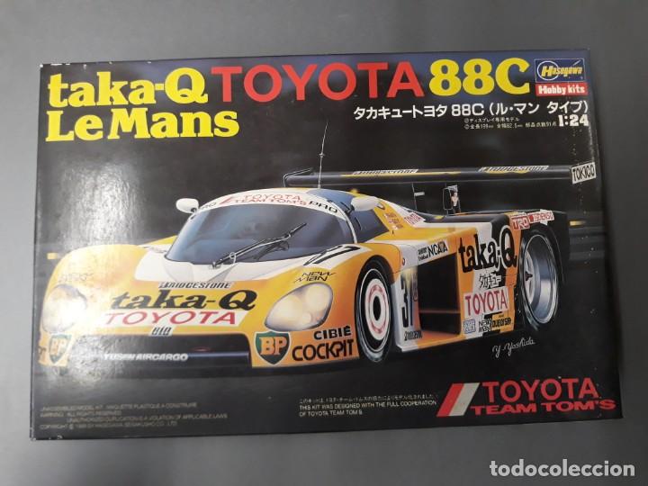 taka-Q TOYOTA 88C Le Mans