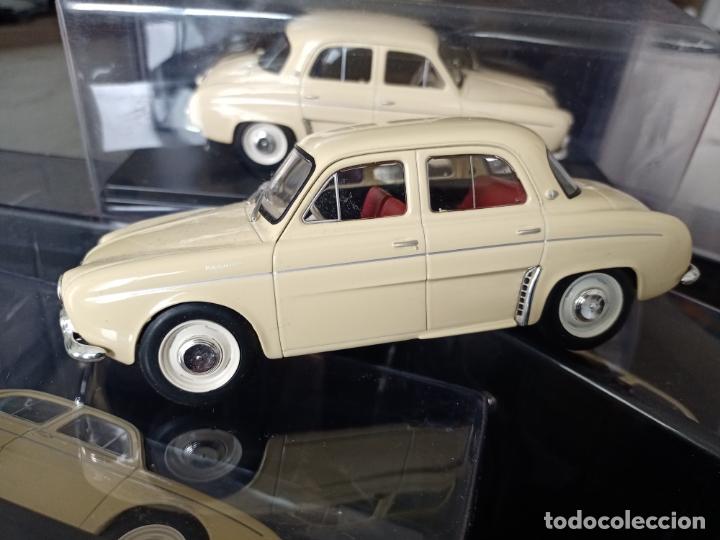 Renault Dauphine 1961 Hachette – Miniature 1/24 Neuve Sous Coffret
