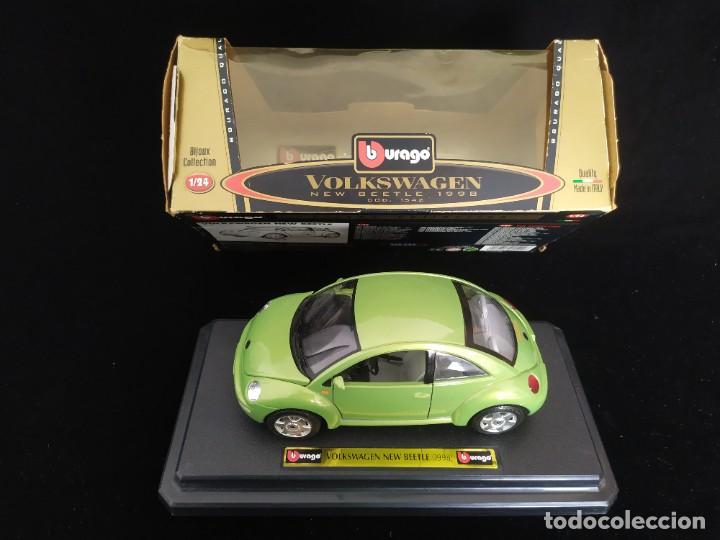 Coches a escala: New Beetle Burago - Foto 1