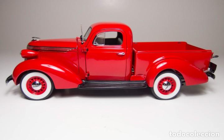 Coches a escala: Danbury Mint - 1:24 - Pick up Studebaker de 1937 - Foto 3