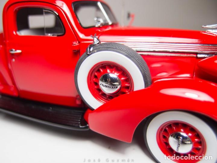 Coches a escala: Danbury Mint - 1:24 - Pick up Studebaker de 1937 - Foto 4
