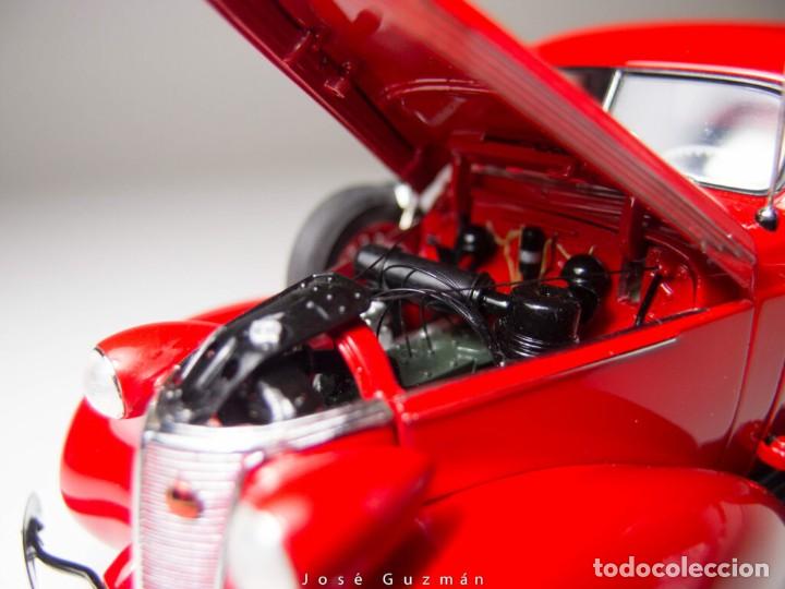 Coches a escala: Danbury Mint - 1:24 - Pick up Studebaker de 1937 - Foto 5