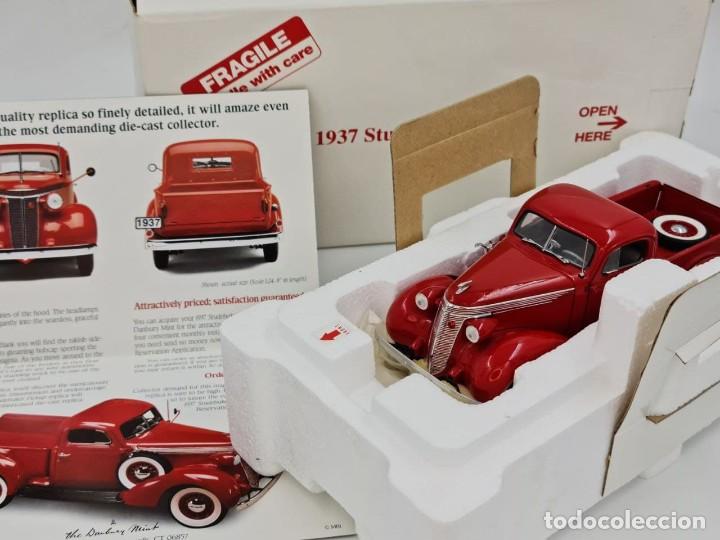 Coches a escala: Danbury Mint - 1:24 - Pick up Studebaker de 1937 - Foto 7