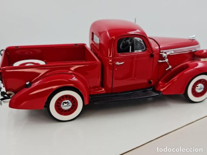 Coches a escala: Danbury Mint - 1:24 - Pick up Studebaker de 1937 - Foto 10