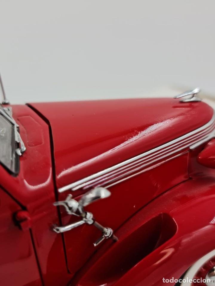 Coches a escala: Danbury Mint - 1:24 - Pick up Studebaker de 1937 - Foto 11