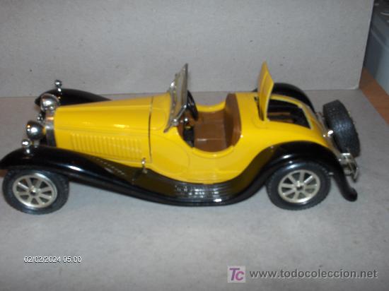Coches a escala: BURAGO - TCHIBO ------- BUGATTI 55 DE LA CHAPELLE - Foto 3