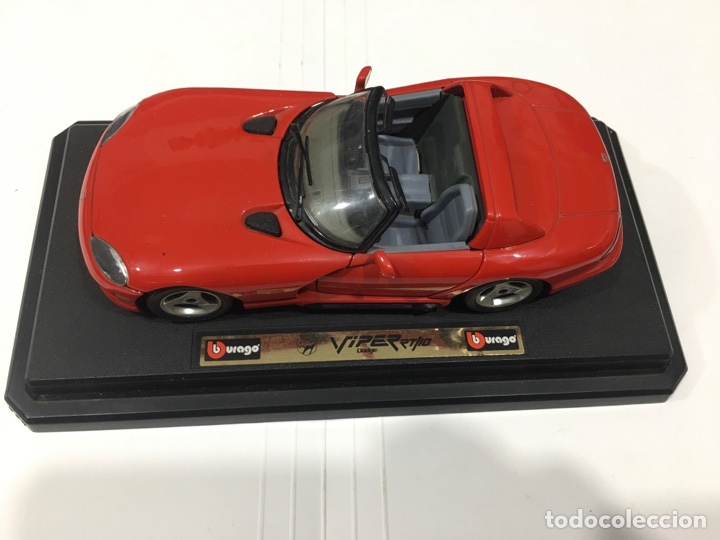 Coches a escala: DODGE VIPER RT/10 1992 BURAGO - Foto 2