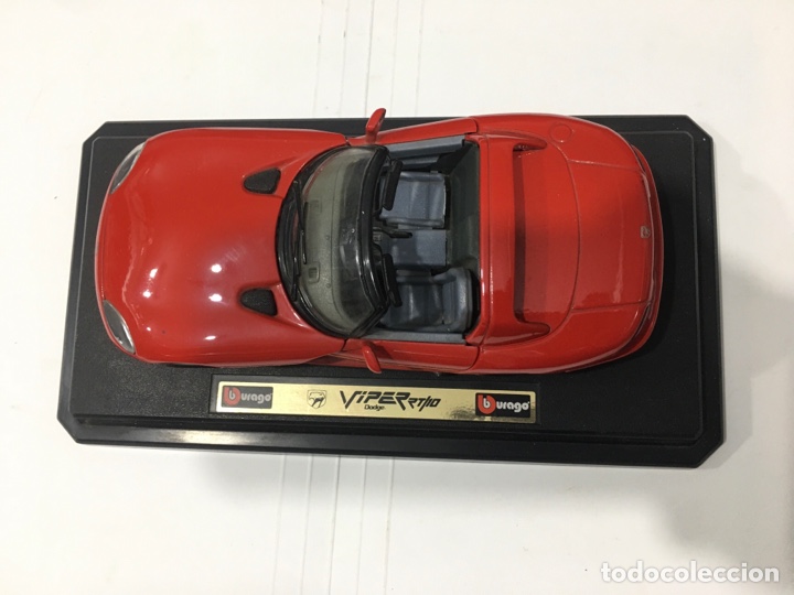 Coches a escala: DODGE VIPER RT/10 1992 BURAGO - Foto 4