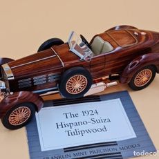 Hispano Suiza 1924 type H6C Course André Dubonnet 1/24 FRANKLIN MINT Hispano Suiza 1924 type H6C Course André Dubonnet 1/24 FRANKLIN MINT