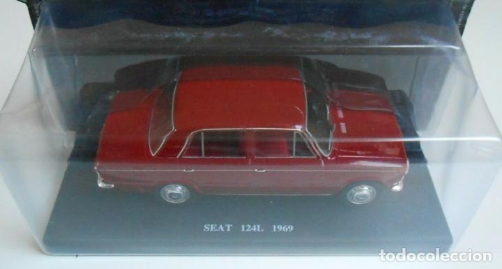 seat 124 l (1969) - salvat escala 1/24 - coche - Compra venta en  todocoleccion
