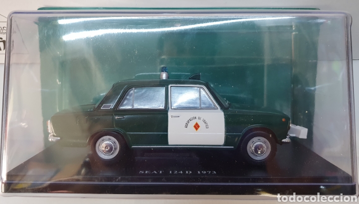 Coches a escala: SEAT 124D Radar 1/24 - Foto 1