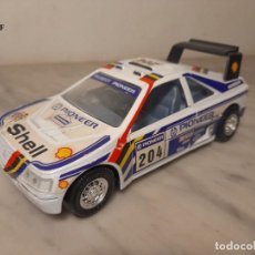 Coches a escala: PEUGEOT 405 TURBO 16 - MARCA MIRA - ESCALA 1/24 - MADE IN SPAIN - REF: 1046 - EN METAL - Nº 204. Lote 314228598