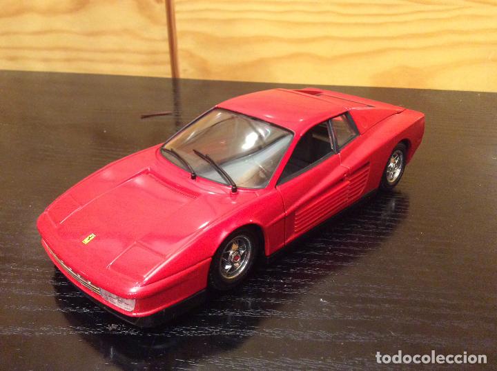 ferrari testa rossa 1/18 burago - Compra venta en todocoleccion