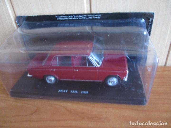 seat 124 l (1969) - salvat escala 1/24 - coche - Compra venta en  todocoleccion