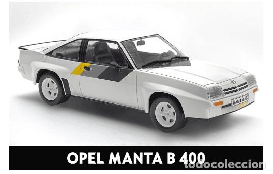 Los coches históricos de Opel a escala 1/24 