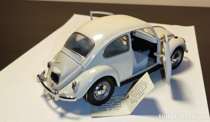 8385円 【人気沸騰】 VolkswagenbeetleFRANKLIN MINT PRECISION
