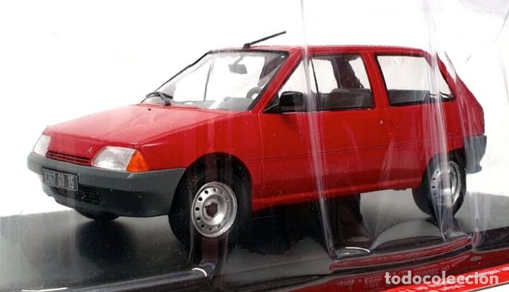 Coches a escala: Citroen Ax Berline (Escala 1:24) Ixo. Citro&euml;n vintage, coche cl&aacute;sico. Nuevo / Precintado.