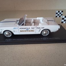 Coches a escala: FORD MUSTANG INDIANAPOLIS 1/24 ALTAYA. Lote 365838271
