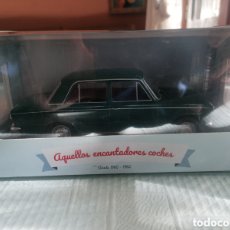 Auto in scala: COLECCIÓN AQUELLOS ENCANTADORES COCHES. SEAT 124 L 1969