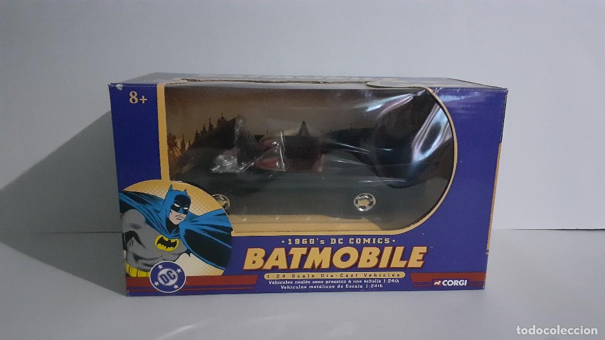Coches a escala: Corgi Batmobile modelo de 1960. DC comics. - Foto 1