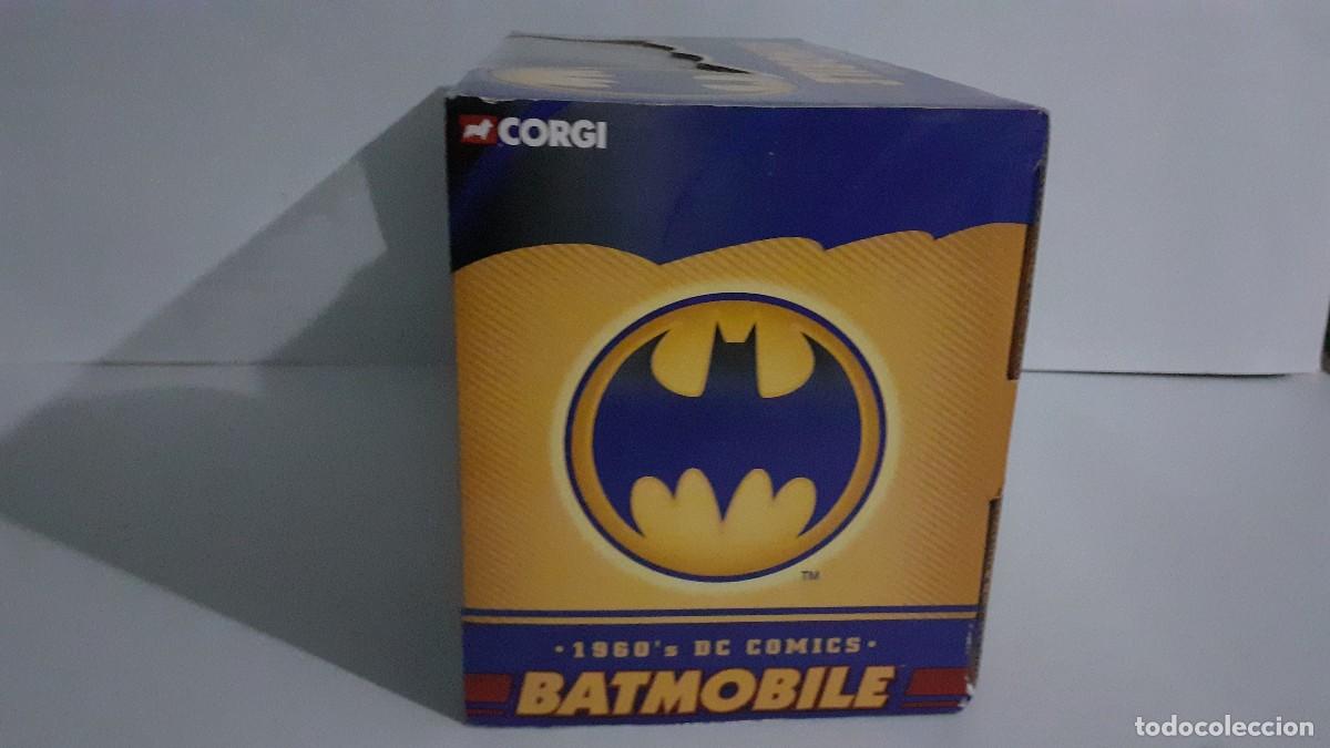 Coches a escala: Corgi Batmobile modelo de 1960. DC comics. - Foto 2