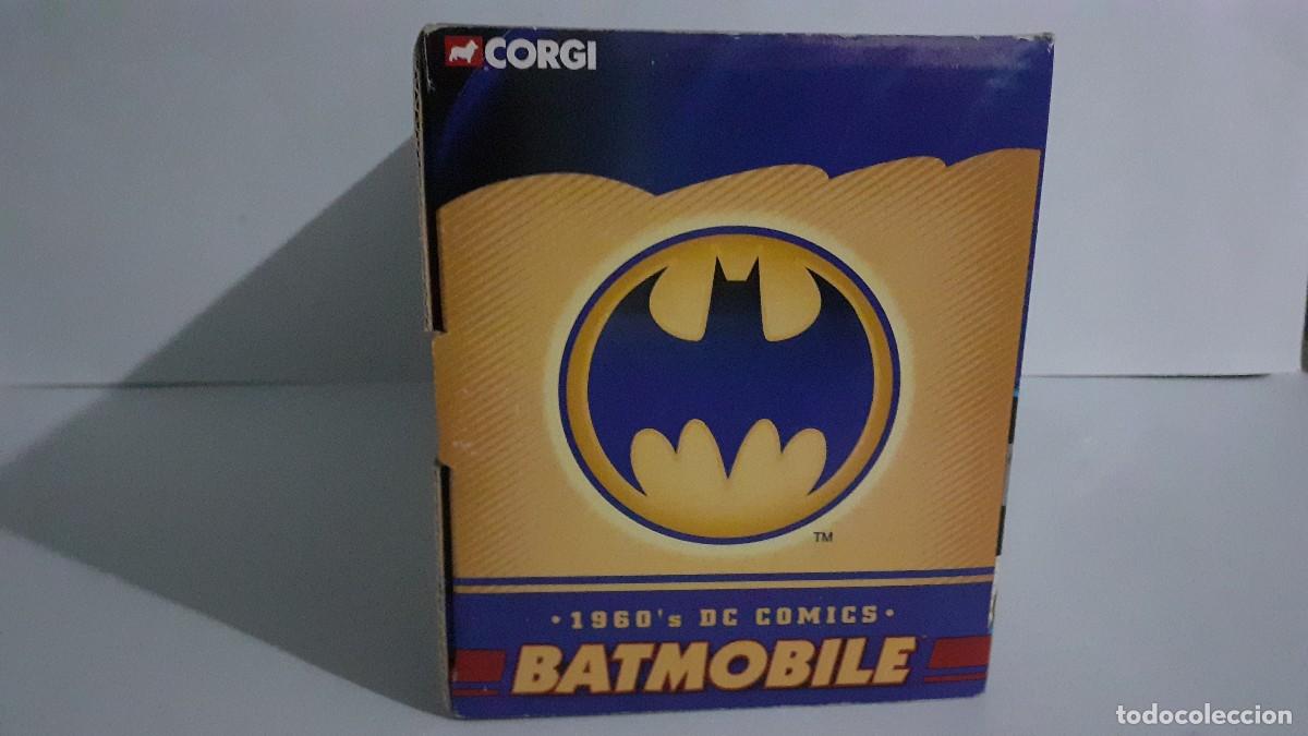 Coches a escala: Corgi Batmobile modelo de 1960. DC comics. - Foto 6