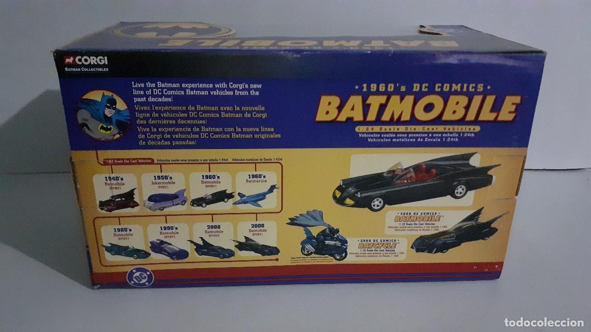 Coches a escala: Corgi Batmobile modelo de 1960. DC comics. - Foto 7