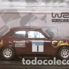Coches a escala: COCHE RALLY FORD ESCORT RS 1600 / TIMO MÄKINEN - RAC RALLY GB 1974 (ESCALA 1:24) IXO, WRC FIA. Lote 340320978