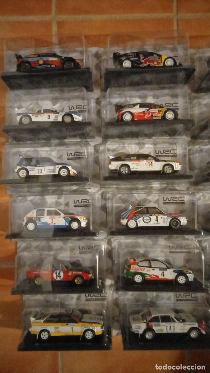 Coleccion completa de coches de rallye 1/24 SALVAT