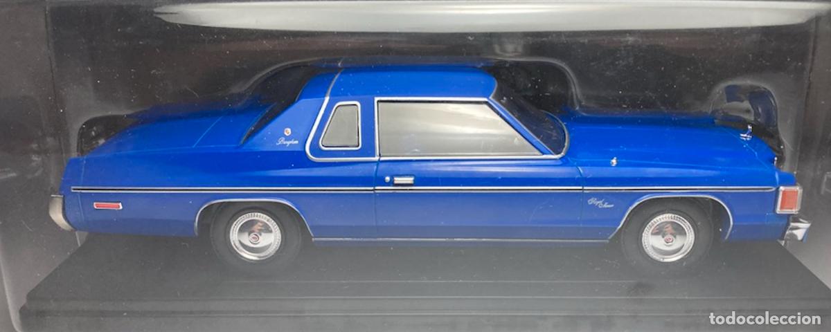 Coches a escala: Dodge Royal Monaco - 1977 (Escala 1:24) Ixo. Coche cl&aacute;sico. Autos inolvidables M&eacute;xico. New