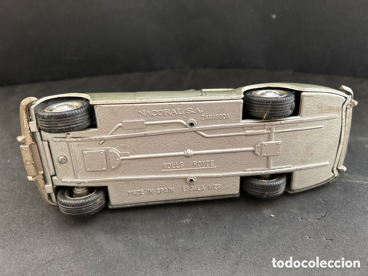 Coches a escala: Nacoral Rolls Royce 1/29 - Foto 7