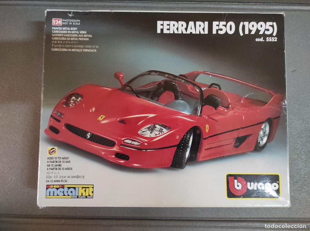 modellino ferrari f50 - Acquista Modellini auto in scala 1:24 su  todocoleccion