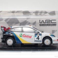 Auto in scala: COCHE FORD FOCUS WRC / RALLYE ACROPOLIS 2003 / MARKKO MARTIN - MICHAEL PARK (ESCALA 1:24) IXO, N60
