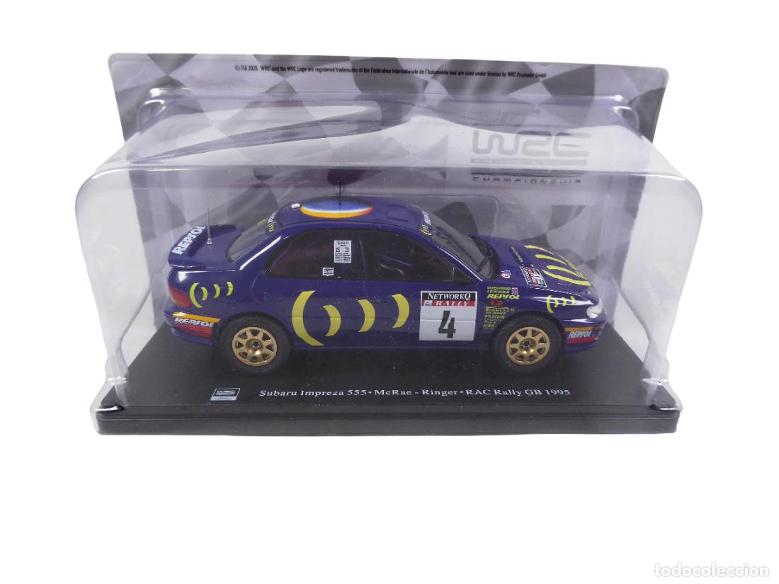 Subaru Impreza 555 - Colin McRae / Derek Ringer - Rallye RAC Rally GB, 1995 (Escala 1:24) WRC. New