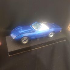 Voiture miniature - BBURAGO - Ferrari Monza SP1 - Argenté/Jaune - Intérieur - Mixte Voiture miniature - BBURAGO - Ferrari Monza SP1 - Argenté/Jaune - Intérieur - Mixte