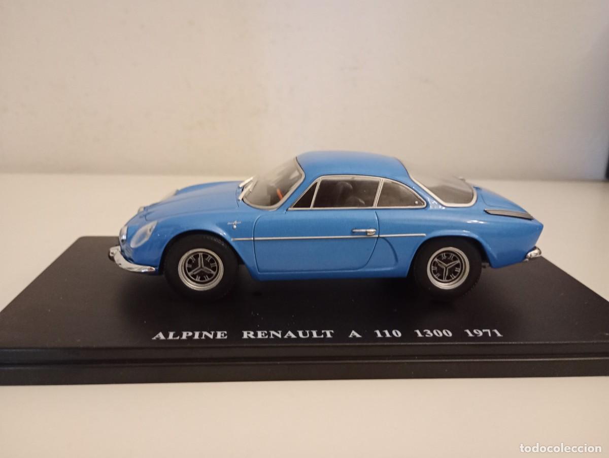 RENAULT ALPINE A110 1300 WHITEBOX ECHELLE AU 1/24 EME