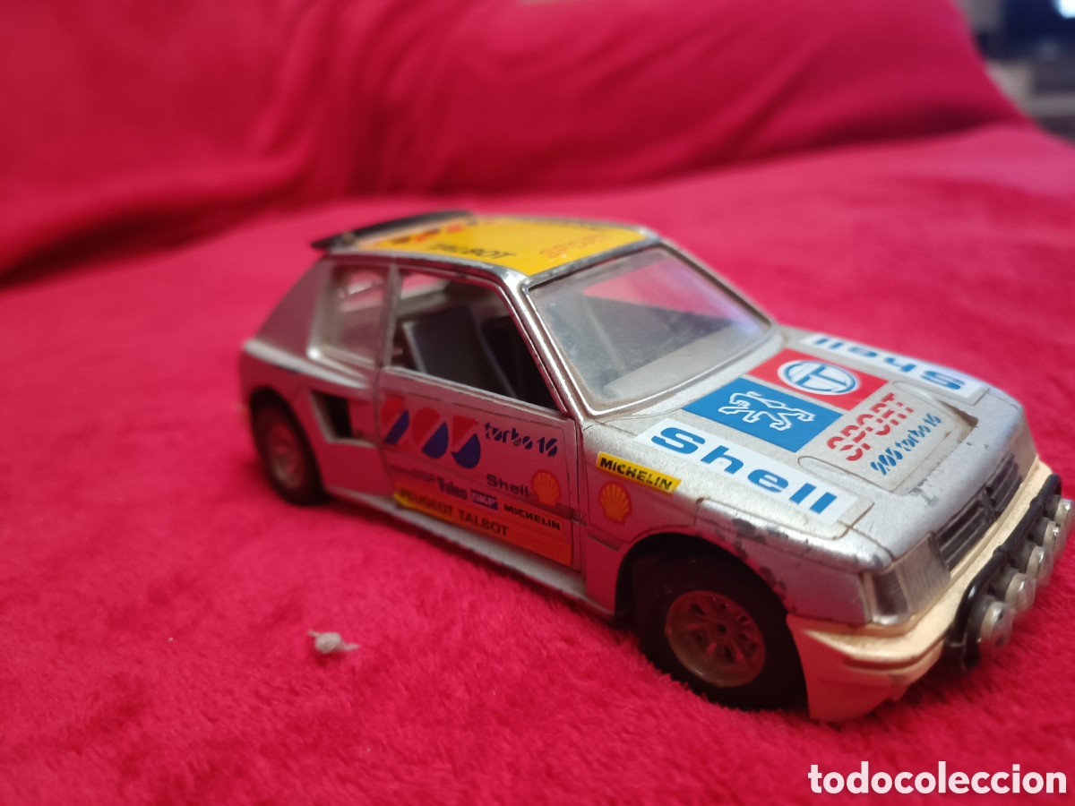 bburago 1/24 burago 1:24 - peugeot 205 turbo 16 - Compra venta en  todocoleccion