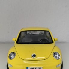 Coches a escala: VW BURAGO ITALY 1:24 NEW BEETLE 1998