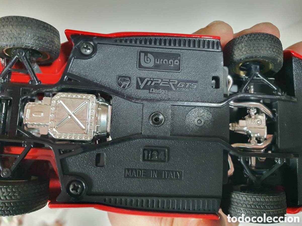 Coches a escala: Viper dodge 1/24 burago - Foto 2