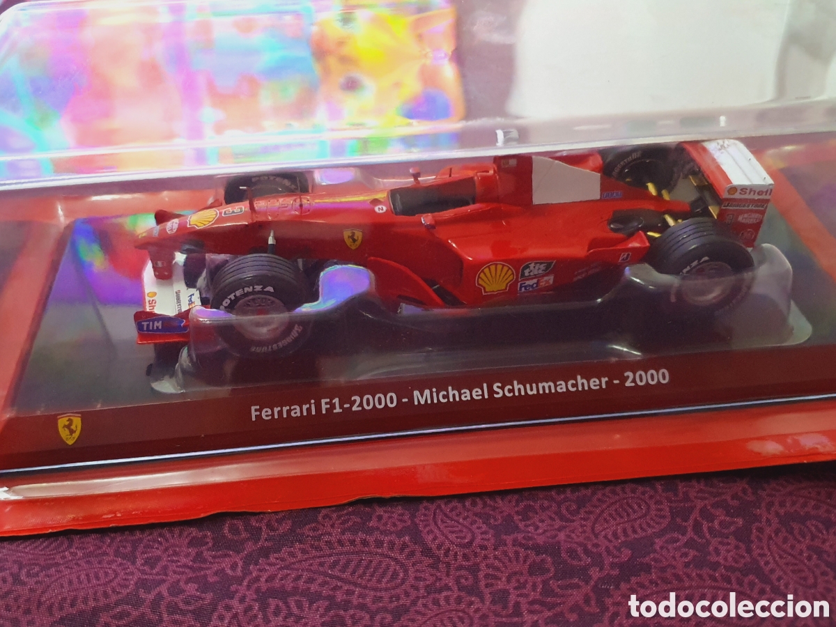 Une voiture, une miniature : Les Ferrari F1 de Mickael Schumacher