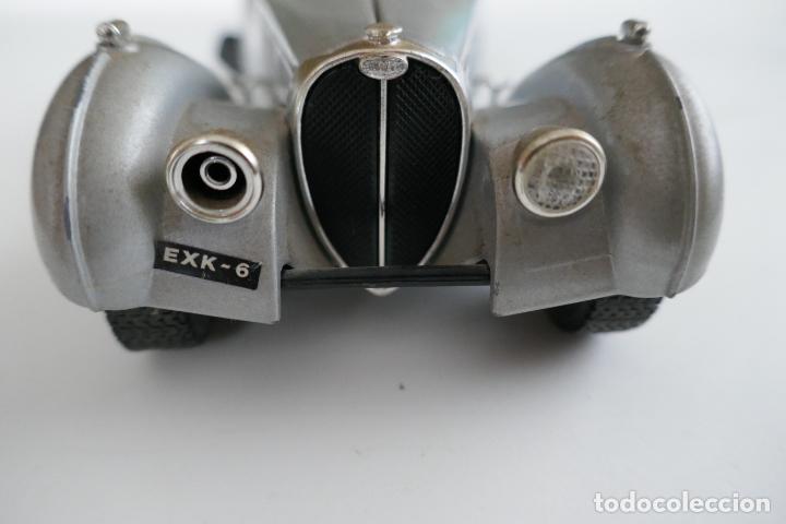 Coches a escala: BURAGO BUGATTI ATLANTIC 1936 - Foto 4