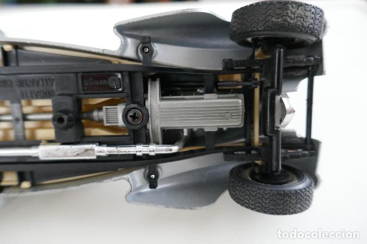 Coches a escala: BURAGO BUGATTI ATLANTIC 1936 - Foto 11