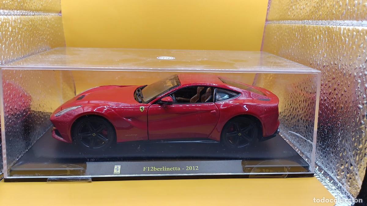 Coches a escala: F12berlinetta 2012-Escala 1:24 - Foto 1